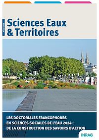 Téléchargez le livre :  Les Doctoriales francophones en sciences sociales de l'eau 2024 : de la construction des savoirs d'action