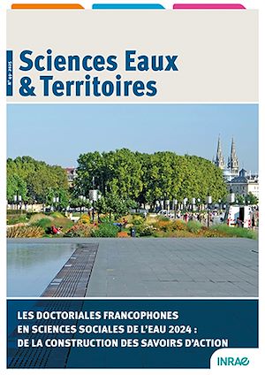 Téléchargez le livre :  Les Doctoriales francophones en sciences sociales de l'eau 2024 : de la construction des savoirs d'action