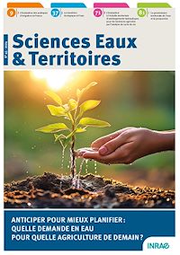 Téléchargez le livre :  Anticiper pour mieux planifier : quelle demande en eau pour quelle agriculture demain ?