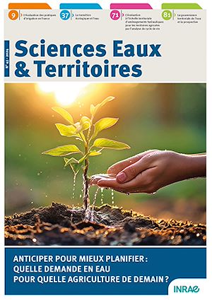 Téléchargez le livre :  Anticiper pour mieux planifier : quelle demande en eau pour quelle agriculture demain ?