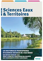 Télécharger le livre :  Les Doctoriales francophones en sciences sociales de l'eau : une édition 2023 sous le signe de l'adaptation des sociétés aux changements hydro-climatiques