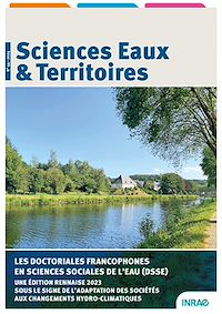 Téléchargez le livre :  Les Doctoriales francophones en sciences sociales de l'eau : une édition 2023 sous le signe de l'adaptation des sociétés aux changements hydro-climatiques