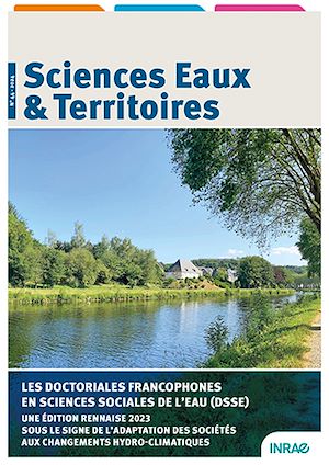 Téléchargez le livre :  Les Doctoriales francophones en sciences sociales de l'eau : une édition 2023 sous le signe de l'adaptation des sociétés aux changements hydro-climatiques