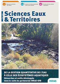 Téléchargez le livre :  De la gestion quantitative de l'eau à celle des écosystèmes aquatiques. Démarches et outils développés dans le cadre du partenariat INRAE-OFB