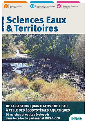 Téléchargez le livre :  De la gestion quantitative de l'eau à celle des écosystèmes aquatiques. Démarches et outils développés dans le cadre du partenariat INRAE-OFB