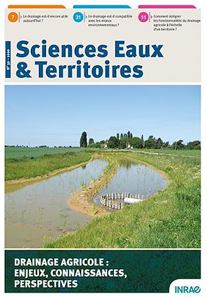 Téléchargez le livre :  Drainage agricole : enjeux, connaissances, perspectives
