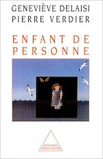 Télécharger le livre :  Enfant de personne