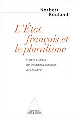 Télécharger le livre :  L' État français et le pluralisme