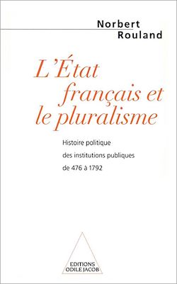 Télécharger le livre :  L' État français et le pluralisme