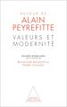 Télécharger le livre :  Valeurs et Modernité