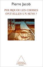 Download this eBook Pourquoi les choses ont-elles un sens ?