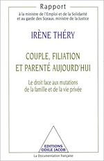 Télécharger le livre :  Couple, Filiation et Parenté aujourd'hui