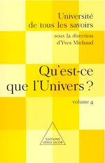 Télécharger le livre :  Qu'est-ce que l'Univers ?