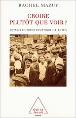 Download this eBook Croire plutôt que voir ?