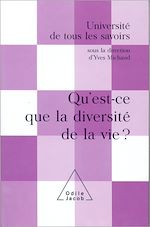Télécharger le livre :  Qu'est-ce que la diversité de la vie ?