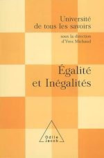 Télécharger le livre :  Égalité et inégalités