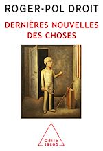 Télécharger le livre :  Dernières Nouvelles des choses