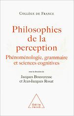 Télécharger le livre :  Philosophies de la perception