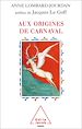Télécharger le livre :  Aux origines de carnaval