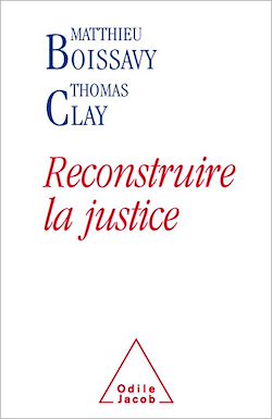 Télécharger le livre :  Reconstruire la justice