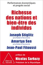 Télécharger le livre :  Richesse des nations et bien-être des individus.