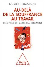 Download this eBook Au-delà de la souffrance au travail