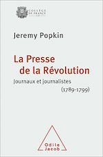 Download this eBook La Presse de la Révolution