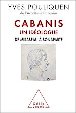 Download this eBook Cabanis, un idéologue
