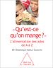 Télécharger le livre :  Qu'est-ce qu'on mange ?