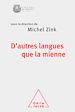 Télécharger le livre :  D'autres langues que la mienne