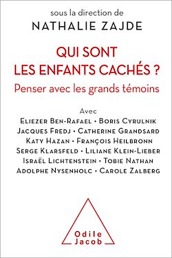 Télécharger le livre :  Qui sont les enfants cachés ?