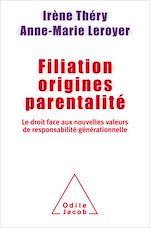 Télécharger le livre :  Filiation, origines, parentalité