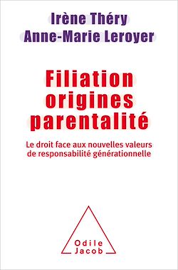 Télécharger le livre :  Filiation, origines, parentalité