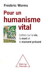 Download this eBook Pour un humanisme vital