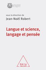 Download this eBook Langue et science, langage et pensée