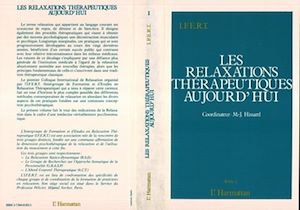 Téléchargez le livre :  Les relaxations thérapeutiques aujourd'hui