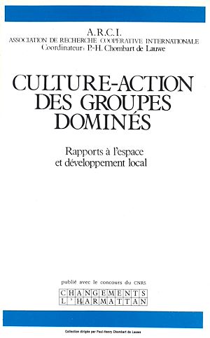 Téléchargez le livre :  Culture-action des groupes dominés