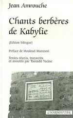 Télécharger le livre :  Chants berbères de Kabylie