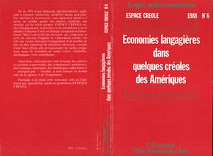 Téléchargez le livre :  Economies langagières dans quelques créoles des Amériques