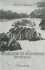 Télécharger le livre :  Sahéliens et Sahariens du Tchad