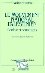 Télécharger le livre :  Le mouvement national palestinien