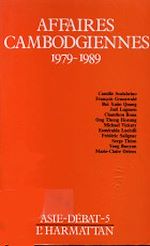 Télécharger le livre :  Affaires Cambodgiennes 1979 1989