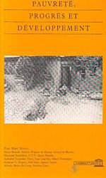 Télécharger le livre :  Pauvreté, progrès et développement
