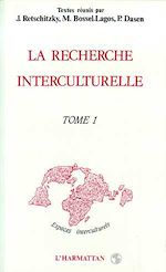 Télécharger le livre :  La recherche interculturelle