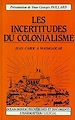 Télécharger le livre :  Les incertitudes du colonialisme