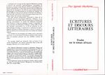 Télécharger le livre :  Ecritures et discours littéraires