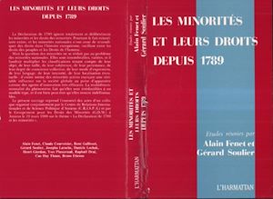Téléchargez le livre :  Les minorités et leurs droits depuis 1789