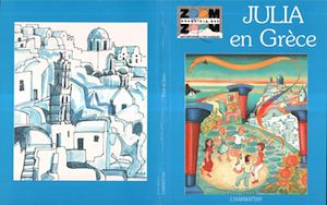Téléchargez le livre :  Julia en Grèce