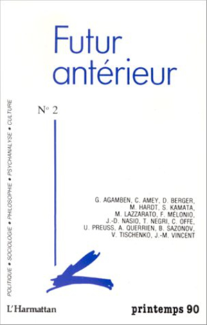 Téléchargez le livre :  Futur Antérieur 2