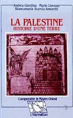 Télécharger le livre :  La Palestine - Histoire d'une terre